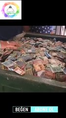 Cemaat' e Akan Paralar Çuvallara Sığmadı