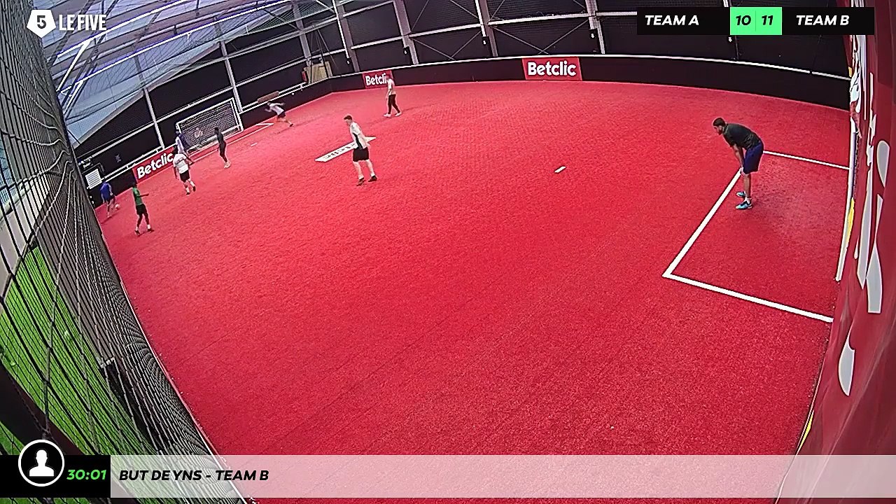 But de Yns - Team B