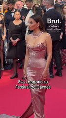 Eva Longoria au Festival de Cannes.