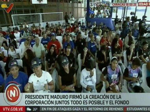 Caraqueños resaltan la participación ciudadana en los distintos procesos de desarrollo nacional