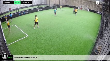 But de Mooh M - Team B