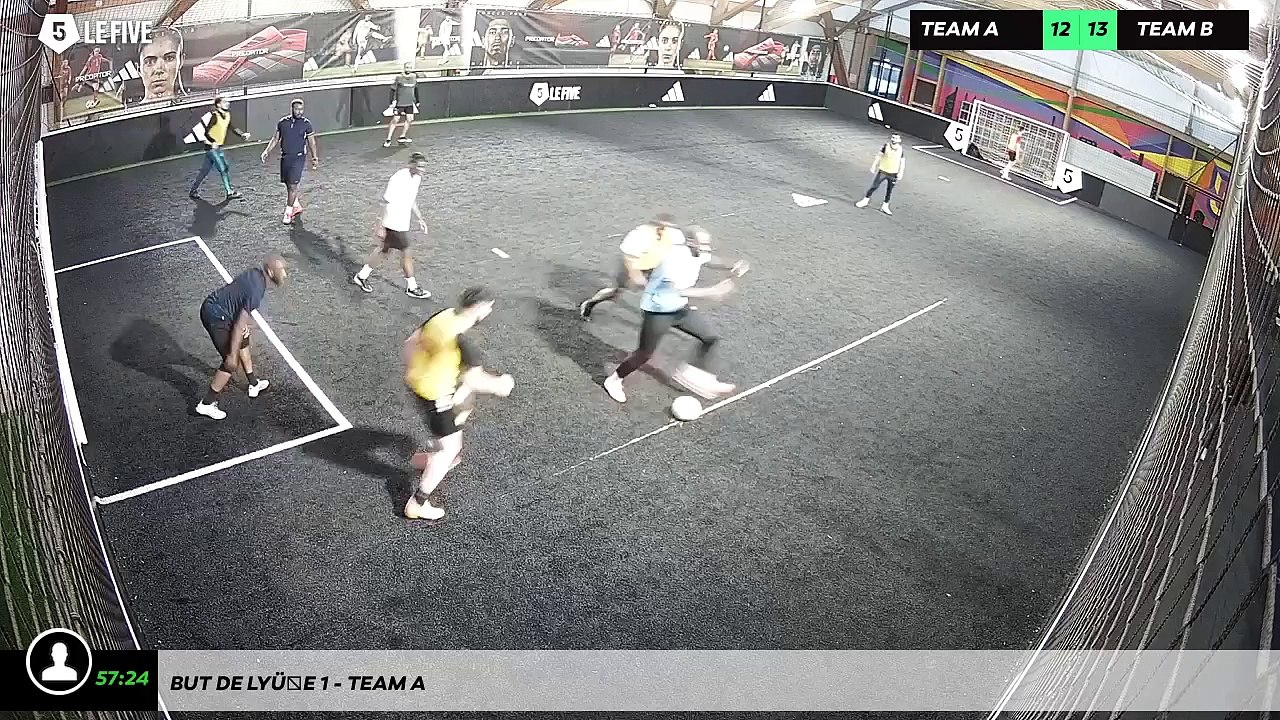 But de Lyèce 1 - Team A