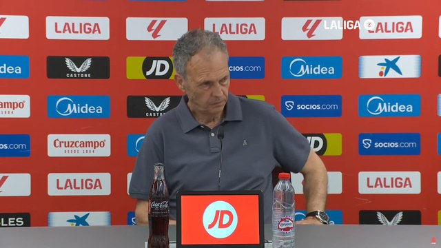 JOAQUÍN CAPARRÓS, RUEDA DE PRENSA COMPLETA tras el SEVILLA 0 vs REAL MADRID 2