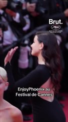EnjoyPhoenix au Festival de Cannes.