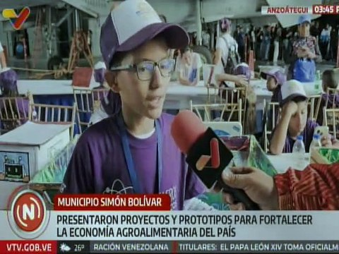 Anzoátegui | Niños. niñas y jóvenes participaron en las Olimpiadas de Robótica Creativa 2025