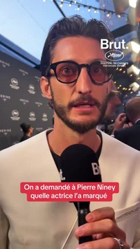 Quelle actrice a marqué Pierre Niney et dans quel rôle ?