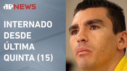 Estado de saúde de ex-zagueiro Lúcio segue estável e constante