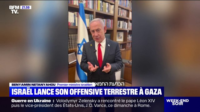 Nous avons lancé une attaque puissante contre le Hamas : à Gaza, Israël a commencé son offensive terrestre