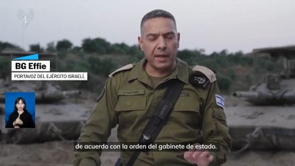 El ejército israelí dice que ha comenzado una amplia operación terrestre en Gaza
