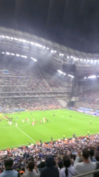 javais la voix cassé le aux armes à la fin du match 🤩🤩 #om #football #Marseille #velodrome
