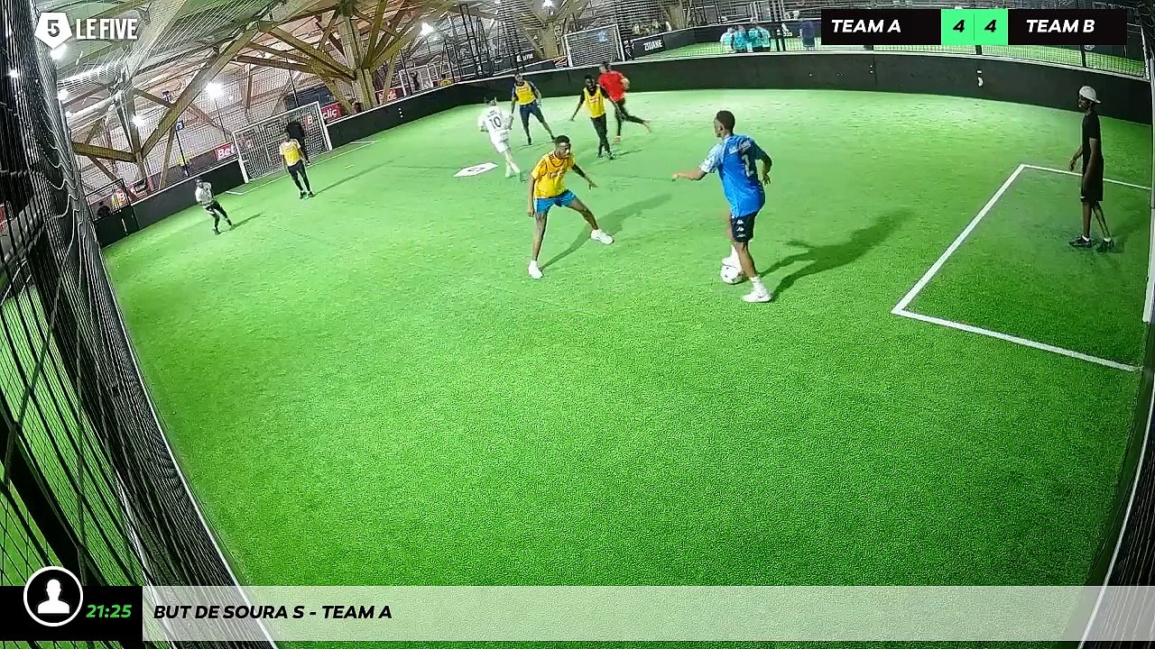But de Soura S - Team A