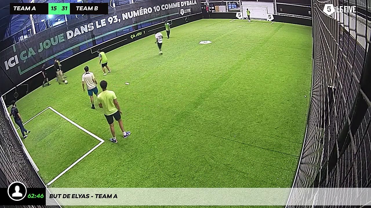 But de Elyas - Team A