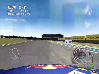 TOCA Race Driver 3 online multiplayer - ps2
