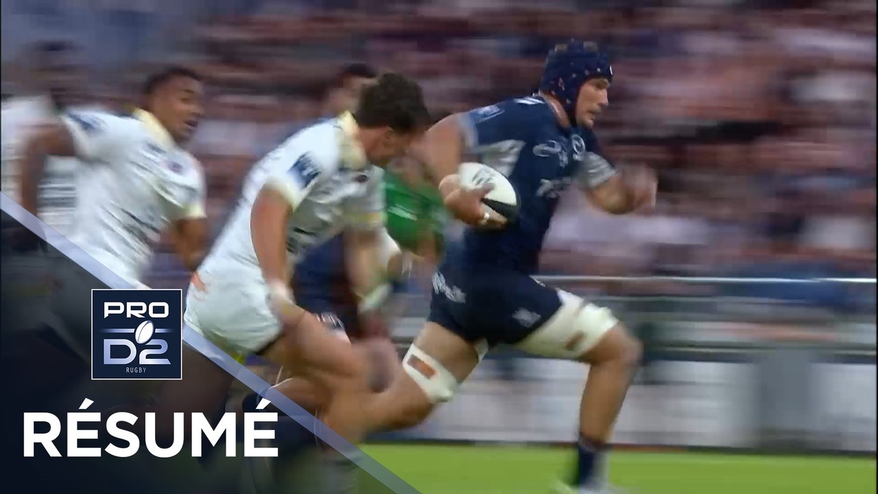 PRO D2 Saison 2024-2025 J30 - Résumé SU Agen - Stade Montois Rugby