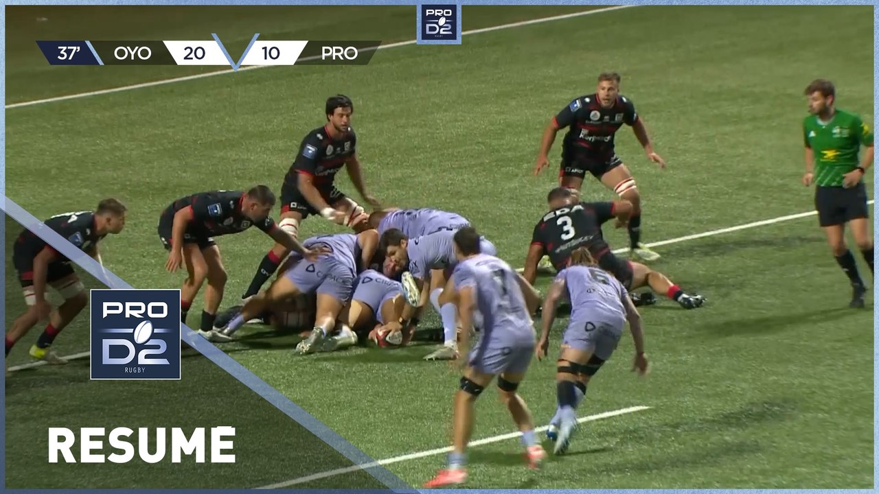 PRO D2 Saison 2024-2025 J30 - Résumé Oyonnax Rugby - Provence Rugby