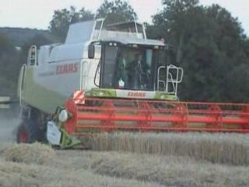 Claas Lexion 540