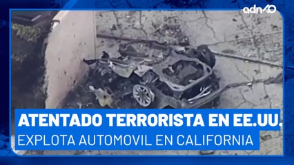 Explota automovil en ataque terrorista en Estados Unidos