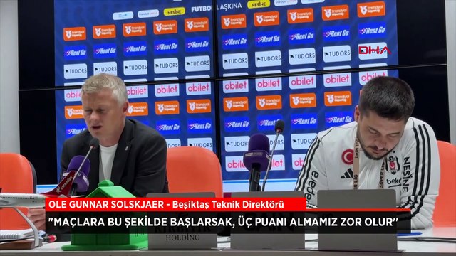 Ole Gunnar Solskjaer: Maçlara bu şekilde başlarsak 3 puan almamız çok zor olur