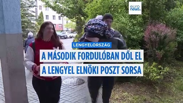 Kis többséggel Lengyelországban is a liberális elnökjelölt győzött, jöhet a második forduló