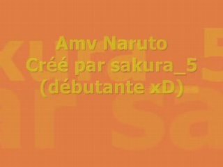 Naruto&Sasuke une amitié brisée