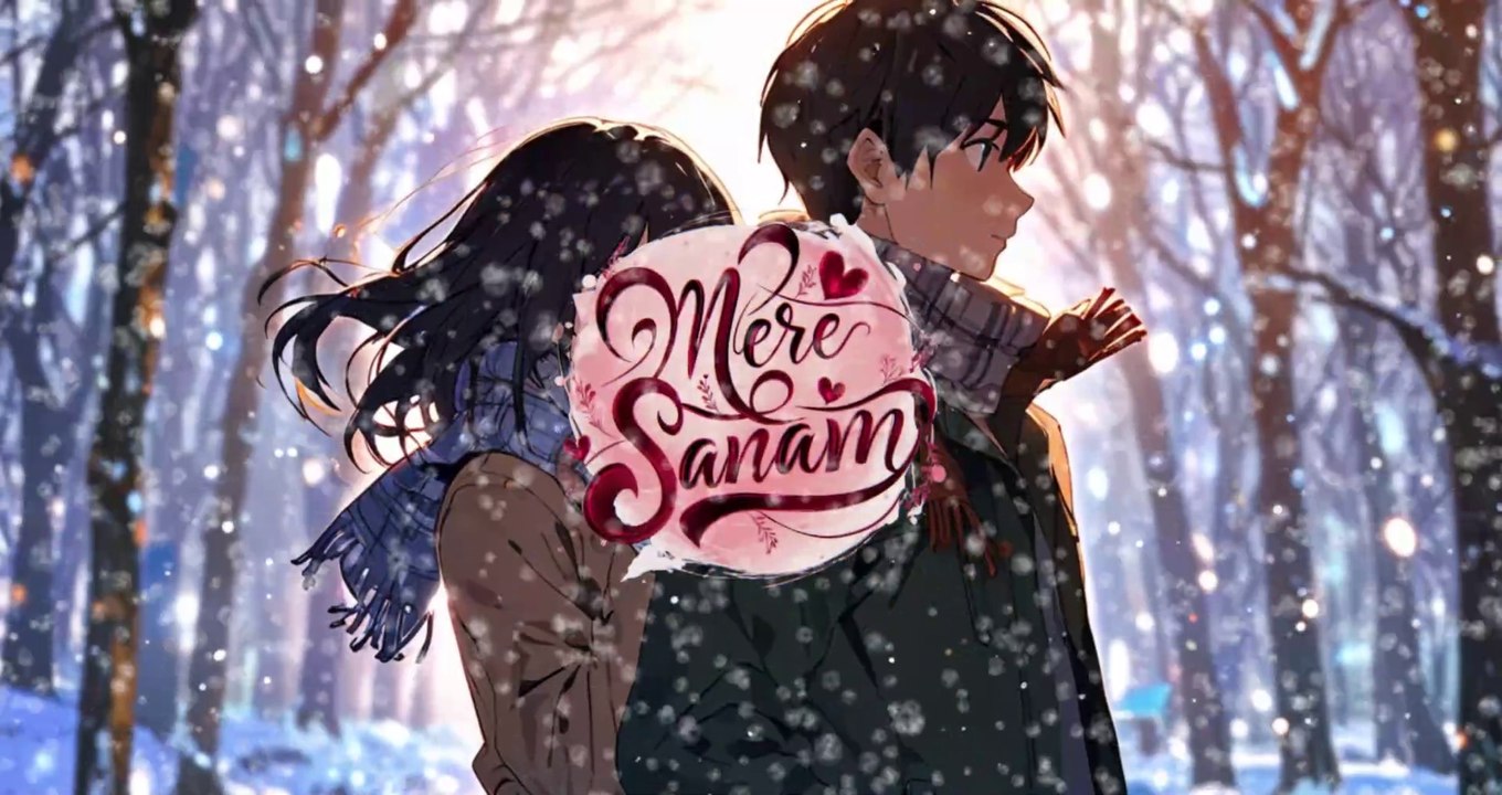 Mere Sanam  | Official Video | Rudraksh ASV | Love/Romantic Song 2025