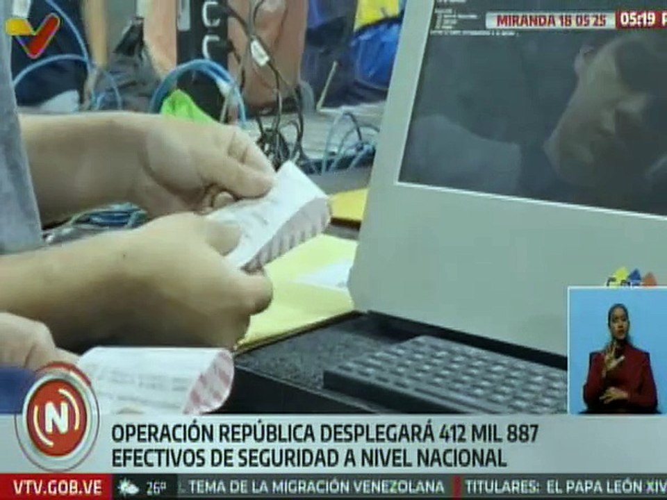 Habilitados más de 21 millones de venezolanos para participar en los ...