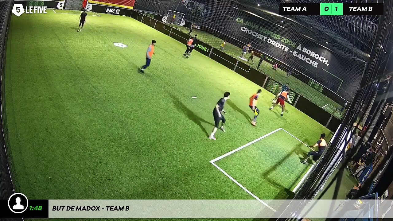 But de Madox - Team B