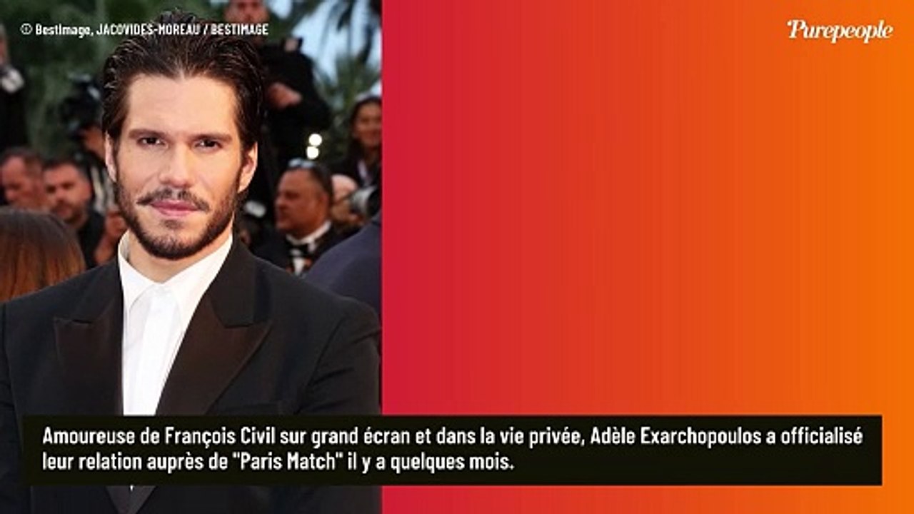 Au Festival de Cannes, François Civil et Adèle Exarchopoulos font bande à part : l'actrice très bien entourée