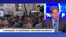 Brice Soccol : «Cette France qui a un rapport au travail, Bruno Retailleau peut l'incarner»