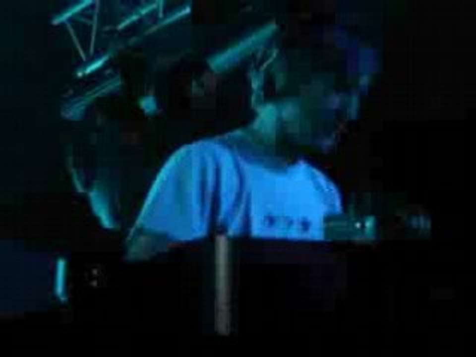 David Guetta au Circus à Nancy soirée du 3 mai 2008