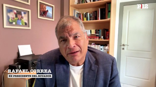 Rafael Correa: Hay partidos que son mercaderes de la política