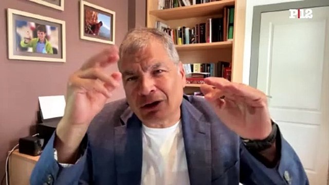 Rafael Correa: Debemos entender como izquierda, que nosotros no enfrentamos a la derecha, enfrentamos sus medios de comunicación