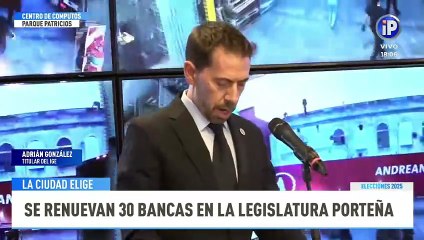 "La jornada transcurrió con total normalidad", dijo la autoridad electoral porteña