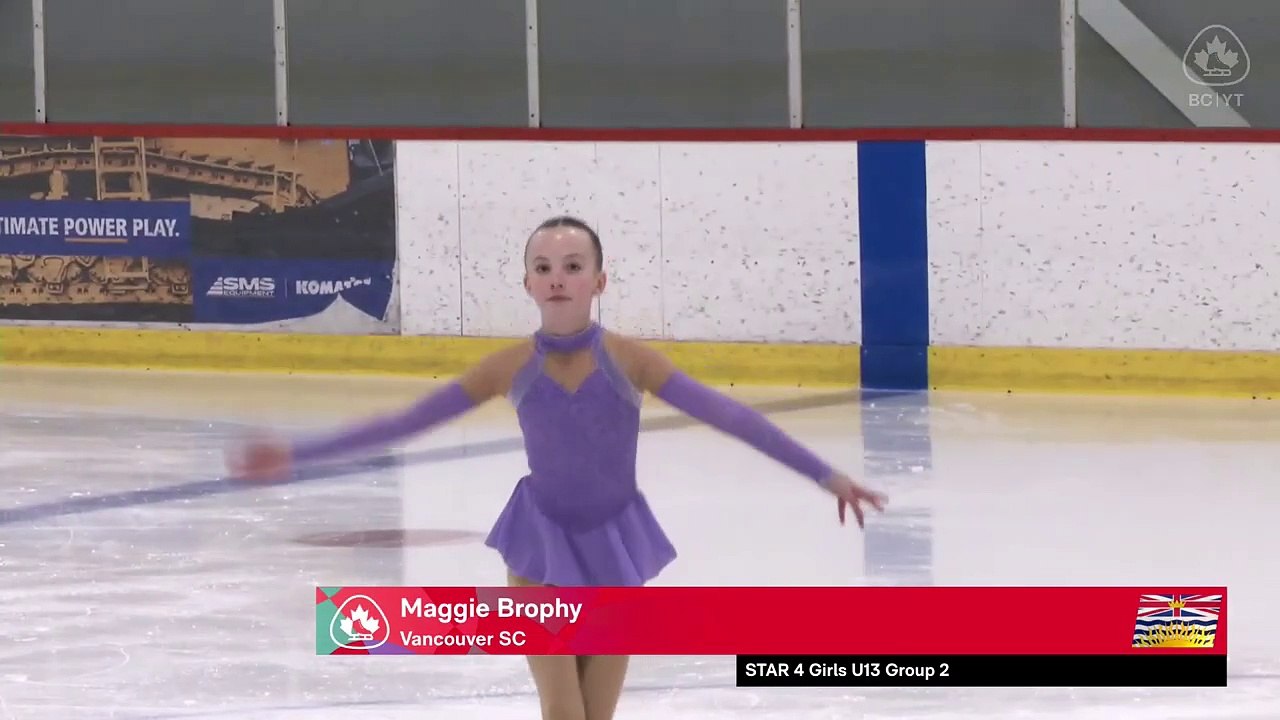 STAR 4 Girls (U13 Gp2) Free Program Rink 2 - 2025 Super Series Victoria Day (34)