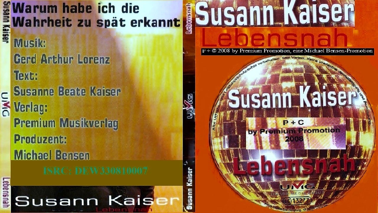 SUSANN KAISER — Lebensnah ★ 2008
