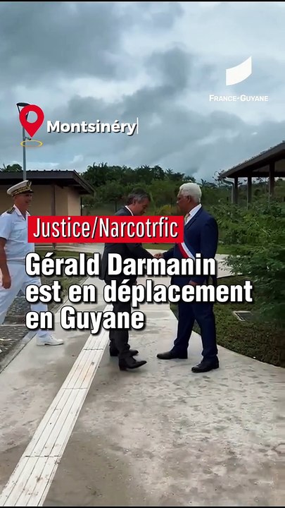 [GUYANE] Gérald Darmanin annonce l’ouverture d’une prison de haute sécurité à Saint-Laurent-du-Maroni