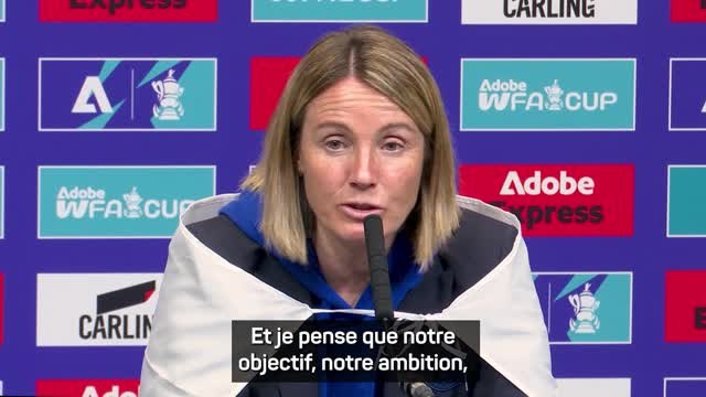 Chelsea - Bompastor : Notre ambition, c'est de rivaliser avec les meilleures équipes d’Europe