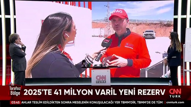2025'te 41 milyon varil yeni rezerv, 30 milyar dolarlık yeni gaz keşfi ve Rusya-Ukrayna barışı için görüşmeler Tarafsız Bölge'de konuşuldu
