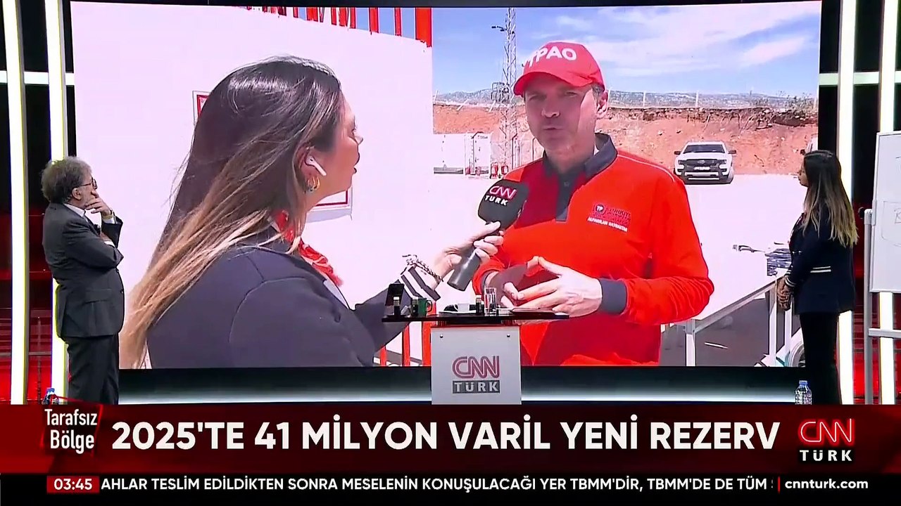 2025'te 41 milyon varil yeni rezerv, 30 milyar...