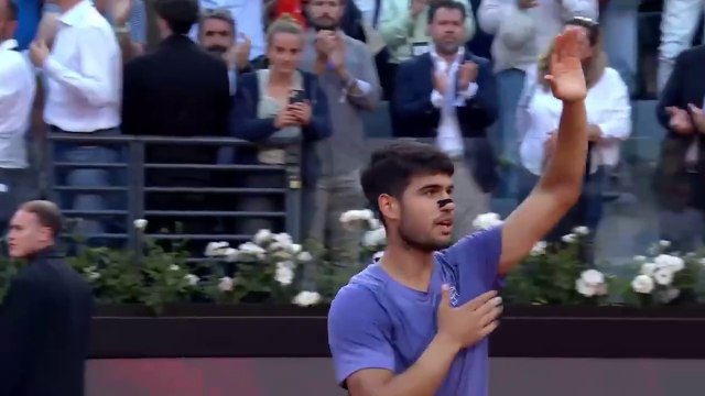 Alcaraz venció a Sinner y se consagró campeón del masters 1000 de roma ¦ resumen