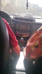 Construcción de carretera hacia Danlí