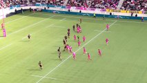 TOP 14 - Essai de Jérémy WARD (SFP) - Stade Français Paris - LOU Rugby