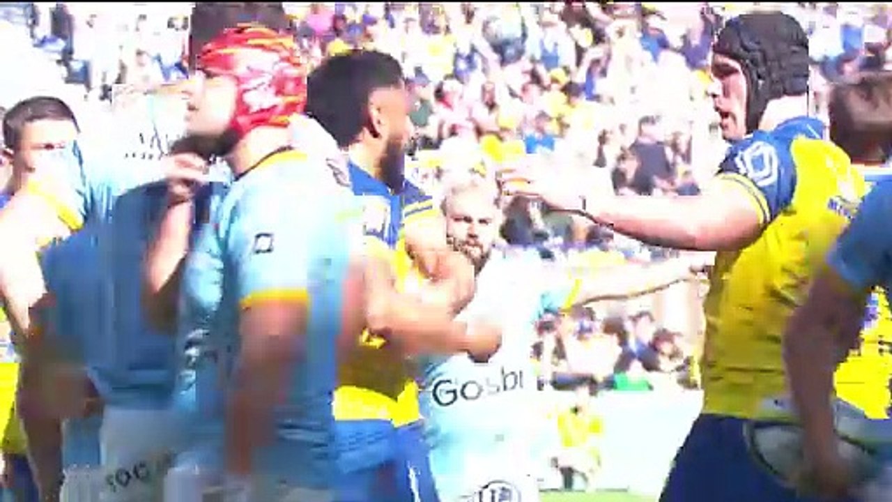 TOP 14 - Essai de pénalité (ASM) - ASM Clermont - USA Perpignan