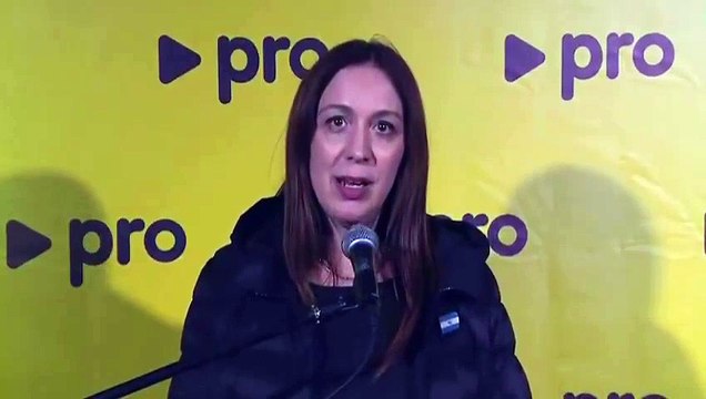 María Eugenia Vidal sostuvo que esperan con tranquilidad los resultados