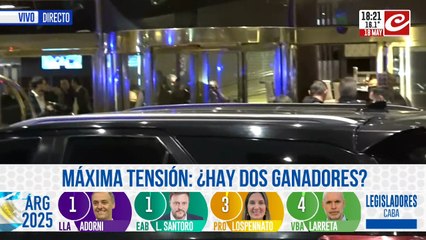 Llega 'Toto' Capto al bunker de LLA