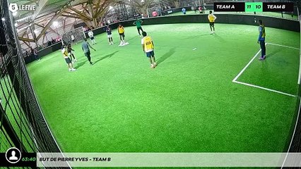 But de Pierre Yves - Team B
