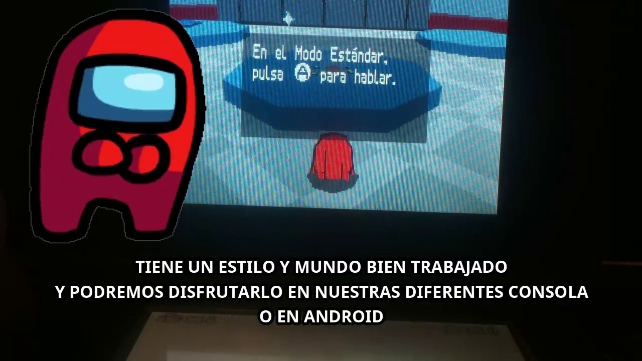 AMONG US DS PARA NINTENDO DS, DSI, 2DS, 3DS, Y ANDROID R4 TWiLight Menu 2025