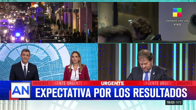 🗳️ EL POSTEO DE ADORNI CON MILEI ANTES DE LOS RESULTADOS | ELECCIONES LEGISLATIVAS CABA 2025