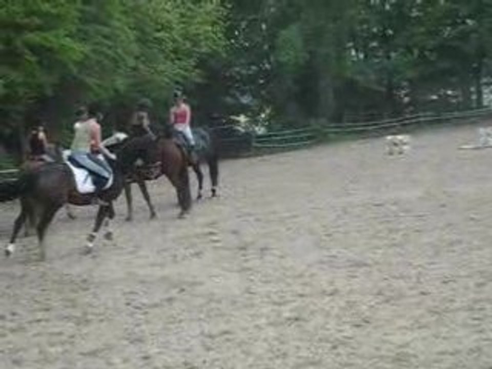 Notre 1er enchainement...