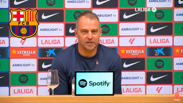 Hansi Flick se rinde ante el Barcelona tras ser campeón de LaLiga y ya tiene en la mira a los refuerzos de cara al siguiente año